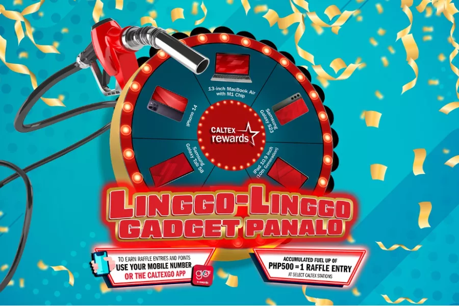 Caltex Linggo Linggo Gadget Panalo Promo in the Philippines
