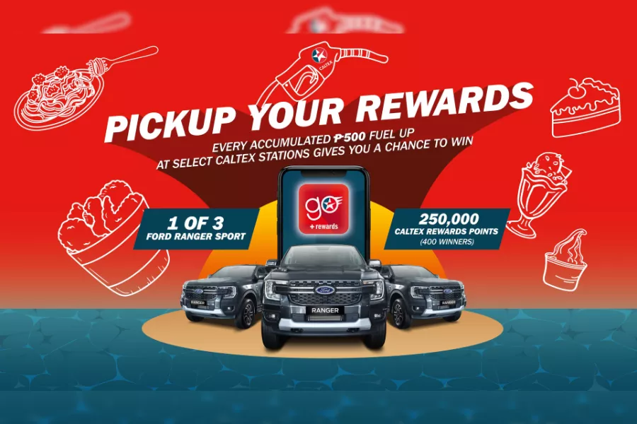 Caltex promo on Ford Ranger Sport