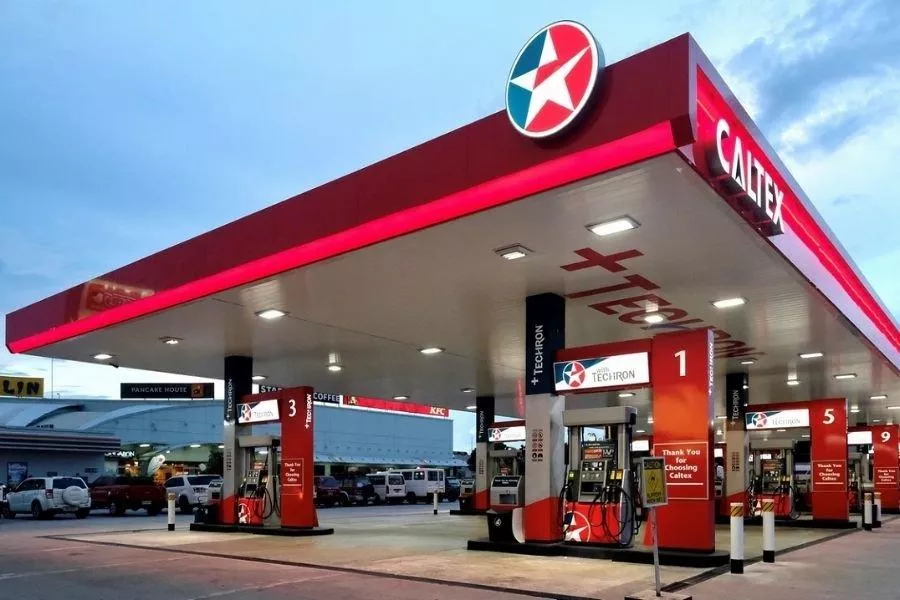 Caltex fuel station Caltex fuel station