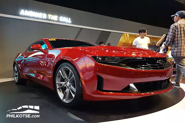 Chevrolet Camaro 2019