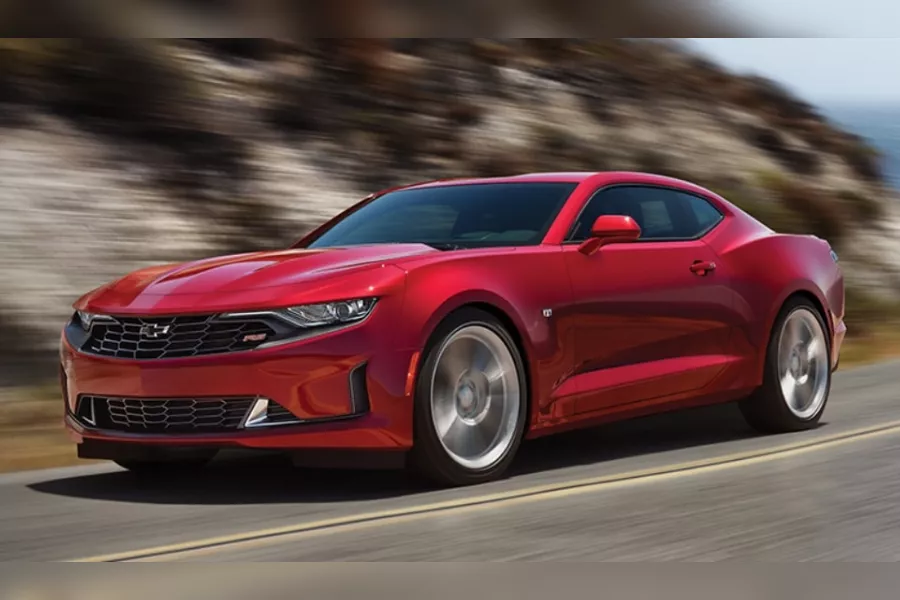 Philippine-spec Chevrolet Camaro RS