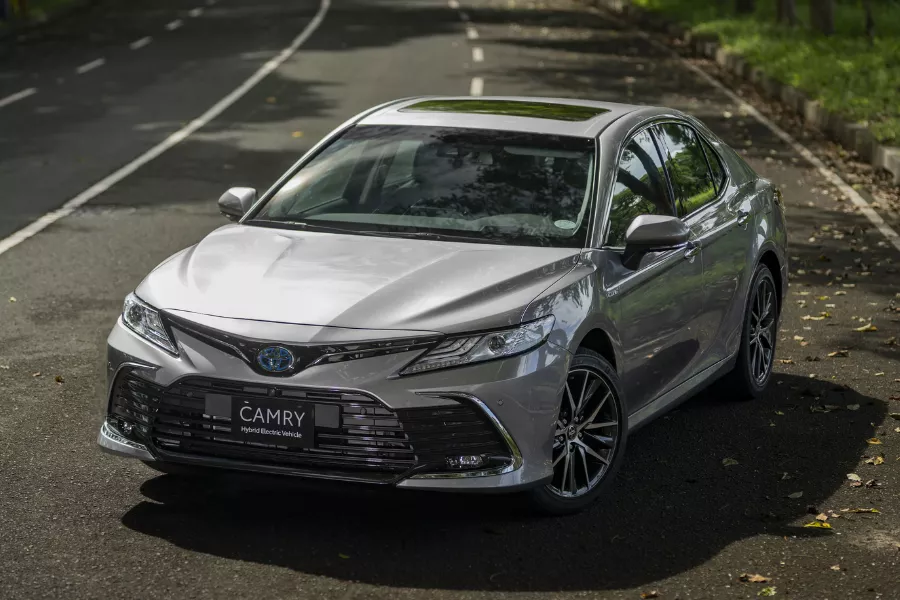 Nothing's for certain yet, but this new GR might be based on the Camry