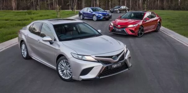 Toyota Camry 2018 models