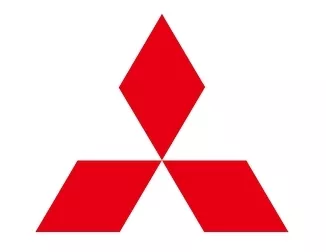 Mitsubishi's logo is a combination of two family crests Mitsubishi logo