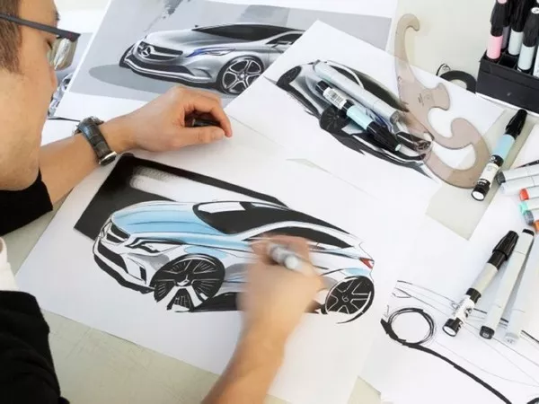 Being a car designer isn't all about aesthetic and sharp or smooth edges, it also requires intense mathematical skills Car designer
