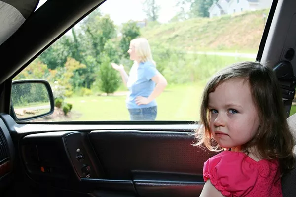 car seat law philippines: child left alone
