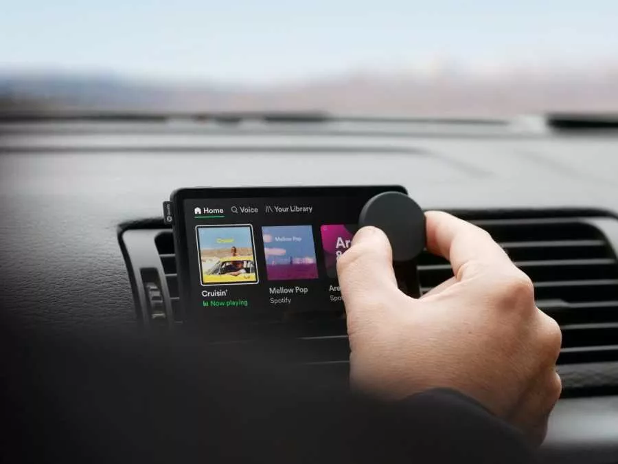 Car Thing dial 