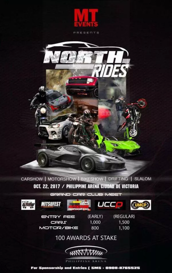 Banner of the UCCP Autofest III x Mitsufest PH 