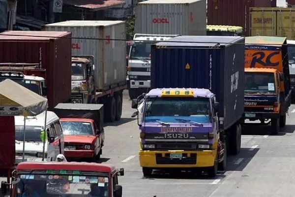 Every inch of cargo space and every delivers truck counts A picture of delivery trucks in the Philippines