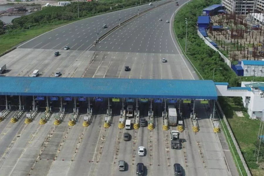 CAVITEX toll gate