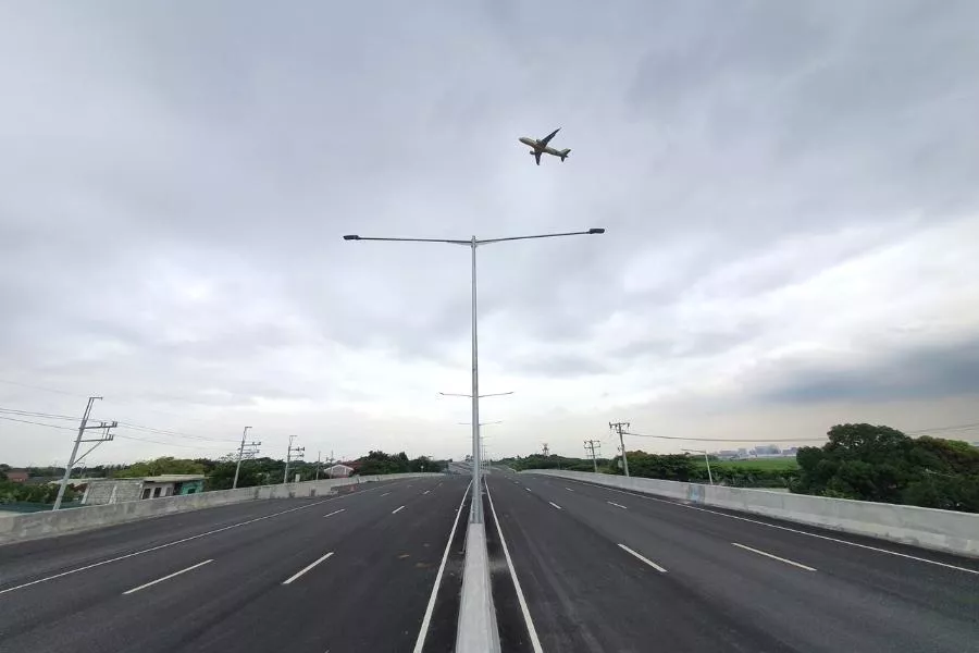 CAVITEX C5 Link flyover extension road