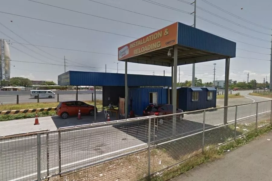 A picture of the CAVITEX SB Customer Service Booth