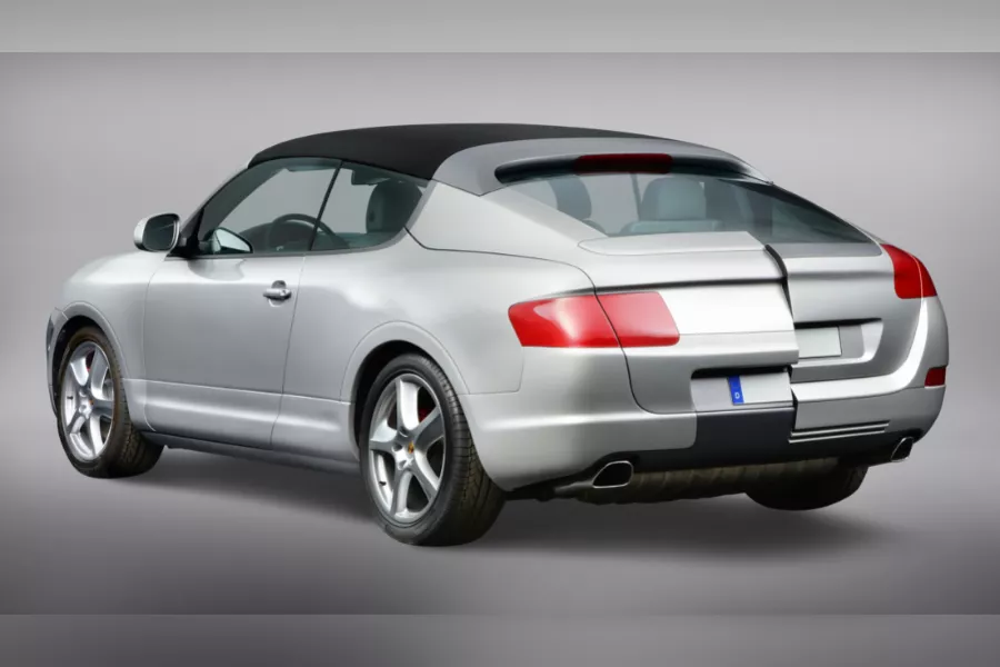 Check out that nutty-looking rear end