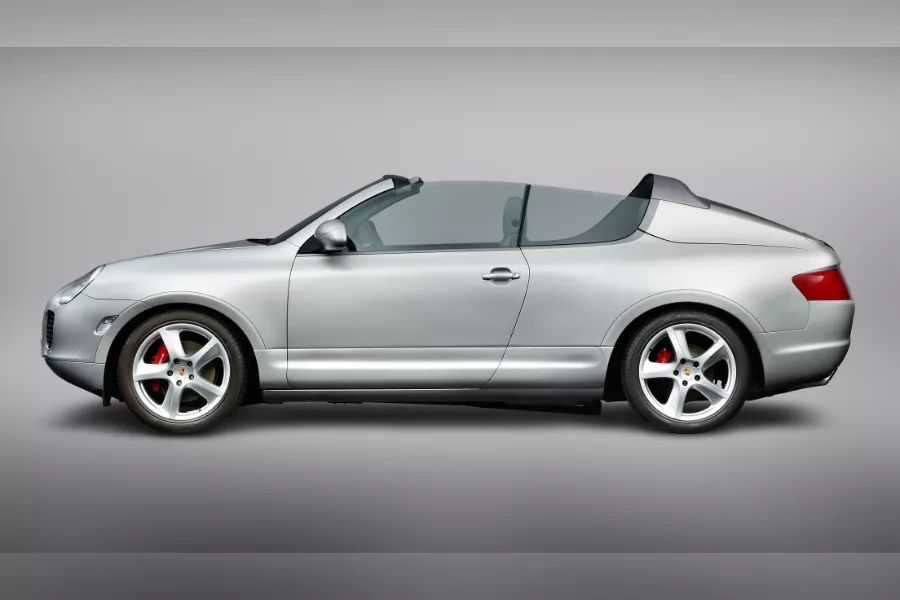 With the top down