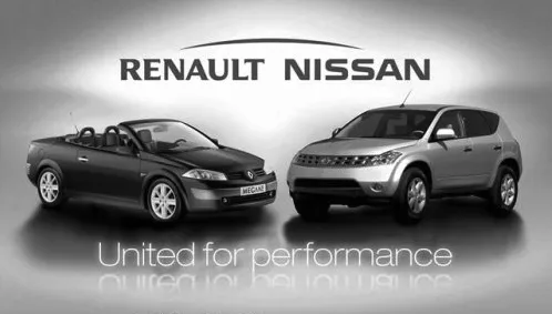 Renault-Nissan cars