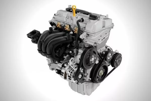 A picture of the K10B engine 