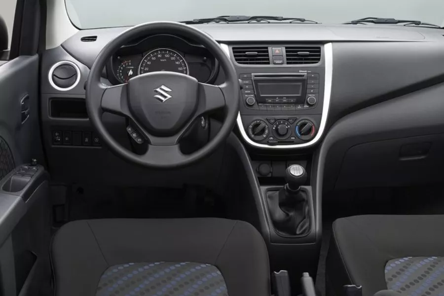 Inside the old Celerio