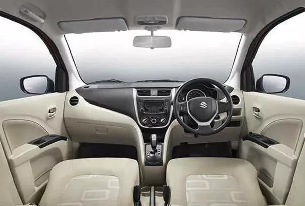 Suzuki Celerio 2018 facelift cabin