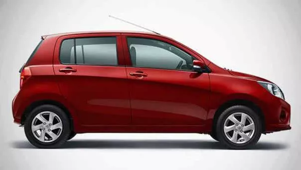 Suzuki Celerio 2018 facelift side view
