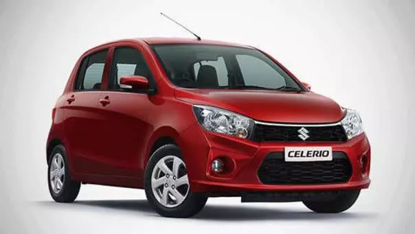 Suzuki Celerio 2018 facelift angular front