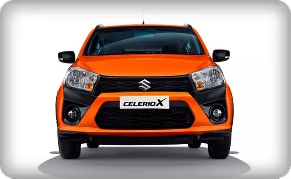 Suzuki CelerioX 2018 front view