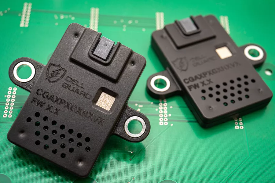 Cell Guard battery safety sensor