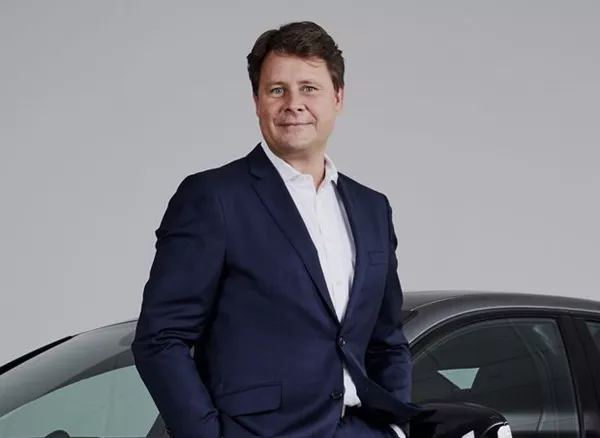 Volvo Car USA President and CEO Anders Gustafsson
