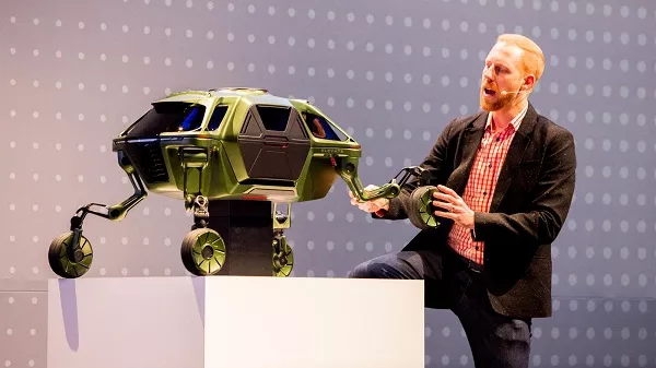 Hyundai showcased its new car concept at CES 2019 Hyundai car concept