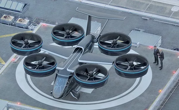 Is it crazy to dream about a flying taxi? No, thanks to Bell bell flying taxi