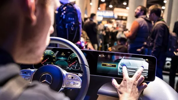 More advanced infotainment was introduced for Mercedes Benz MBUX Mercedes Benz MBUX