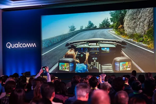 Qualcomm with the Internet of thing Qualcomm