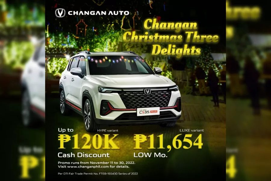 Changan CS35 Plus promo Philippines