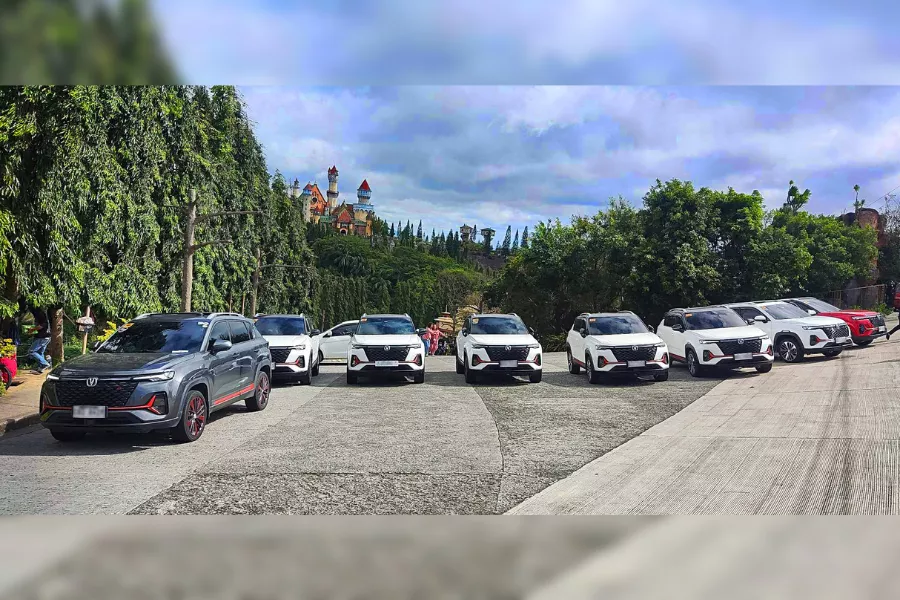 Changan CS35 Plus car club