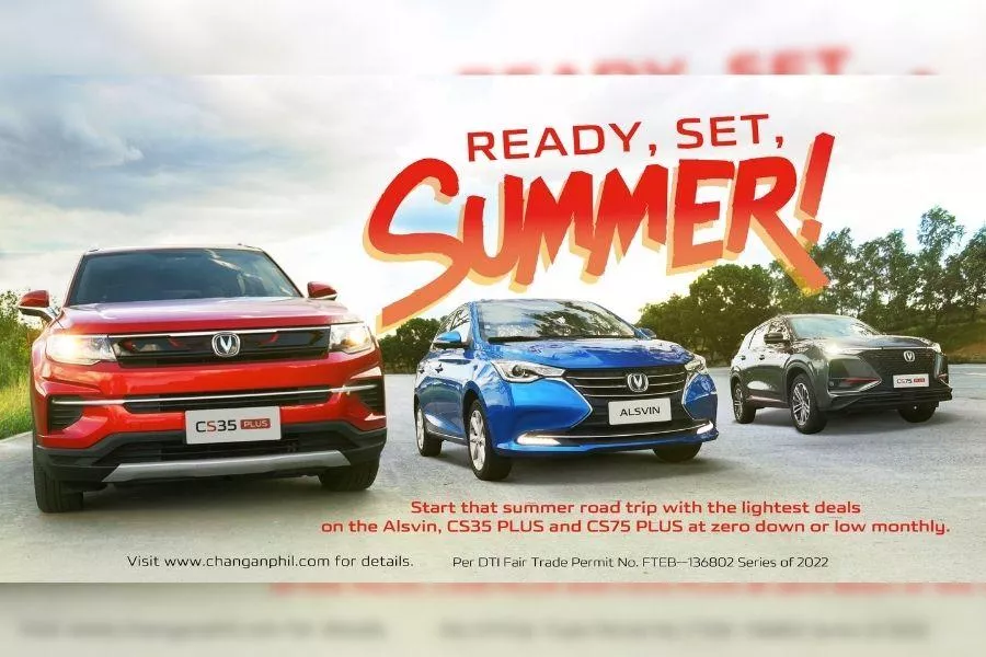Changan Philippines promo 2022