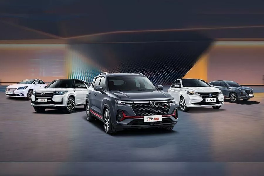 Changan Philippines lineup