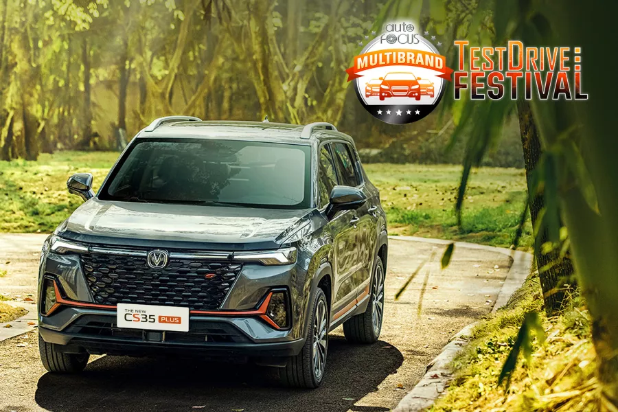 Changan CS35 Plus front view