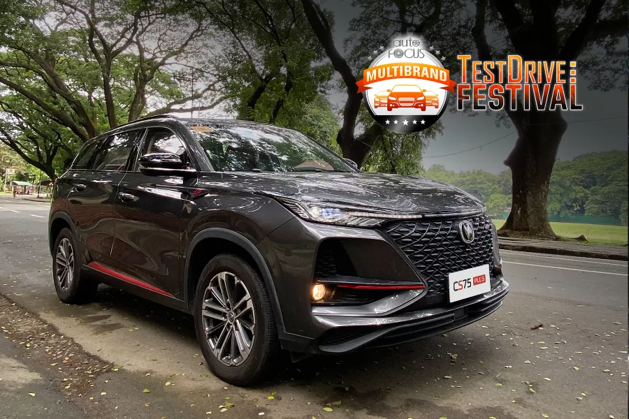 Changan CS75 Plus front view