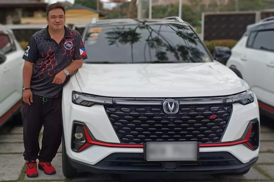 Changan CS35 Plus front view