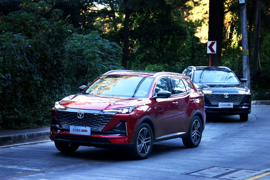 Changan CS55 Plus front view