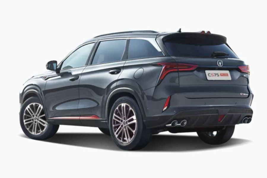 Changan CS75 Plus rear view