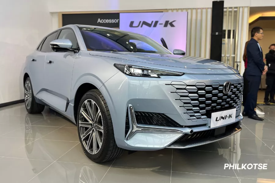 Changan Uni-K front view