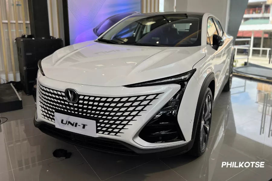 Changan Uni-T front view