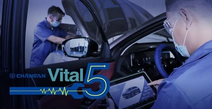 Changan Vital 5 program