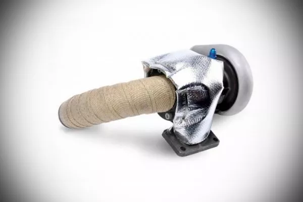 A picture of a turbo kit for the Daihatsu Charade