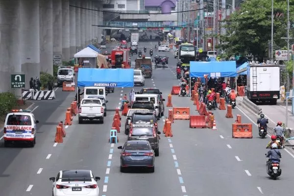 Checkpoints will still be a necessary part of life under the new normal checkpoint