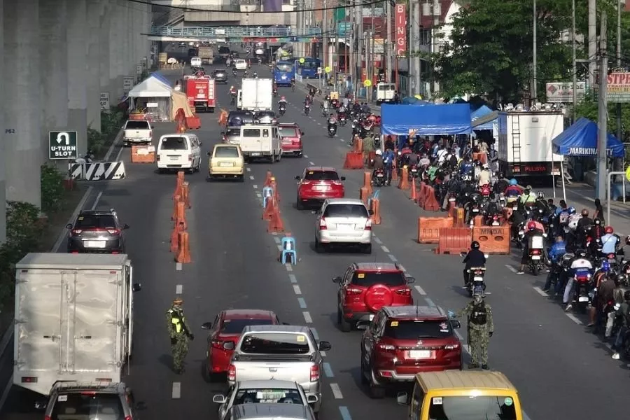 Checkpoint in Metro Manila still implemented