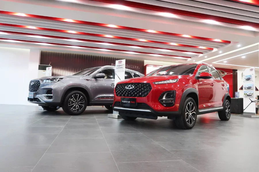 Chery Commonwealth showroom