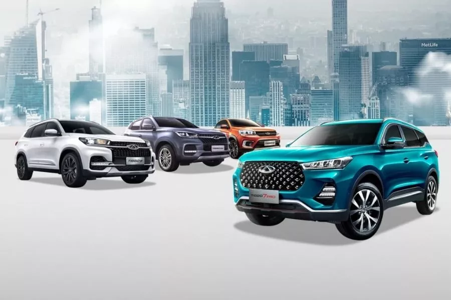 Chery Tiggo crossovers