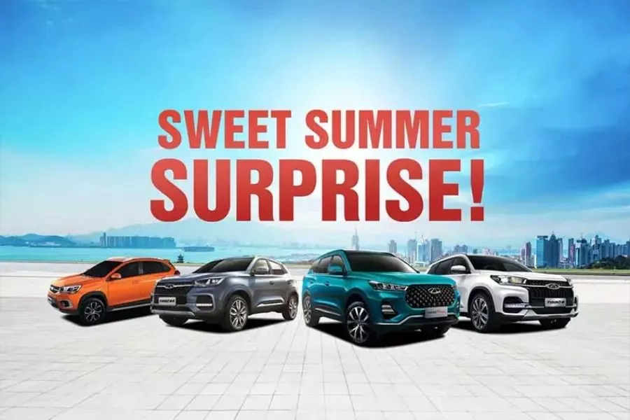 Chery Auto Philippines April 2021 promo