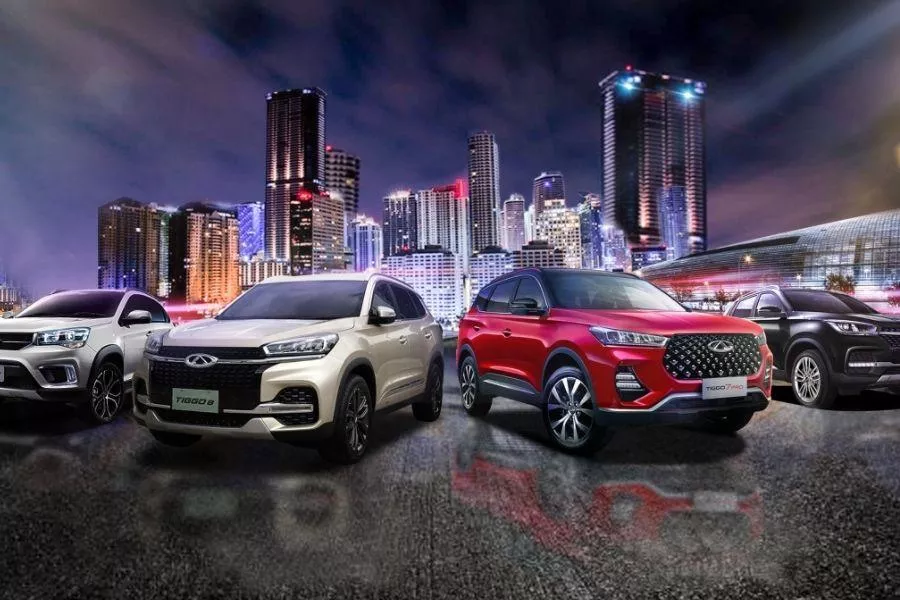 Chery Tiggo crossover Philippine lineup
